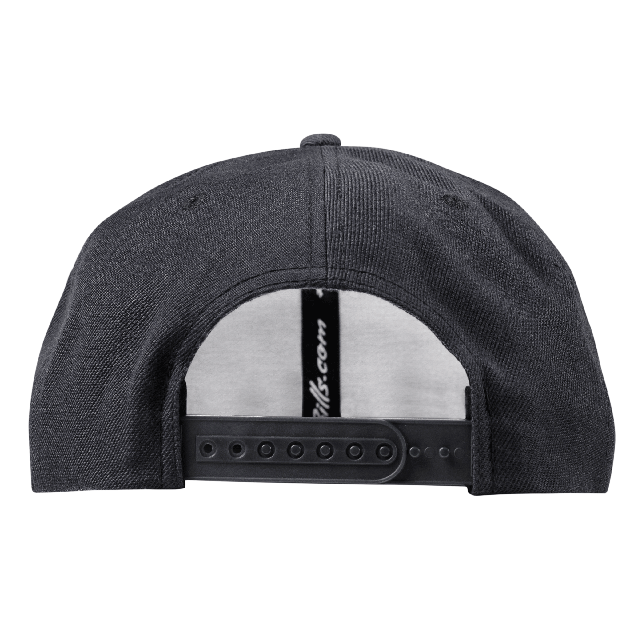 Old Glory Midnight Classic Snapback Back Charcoal