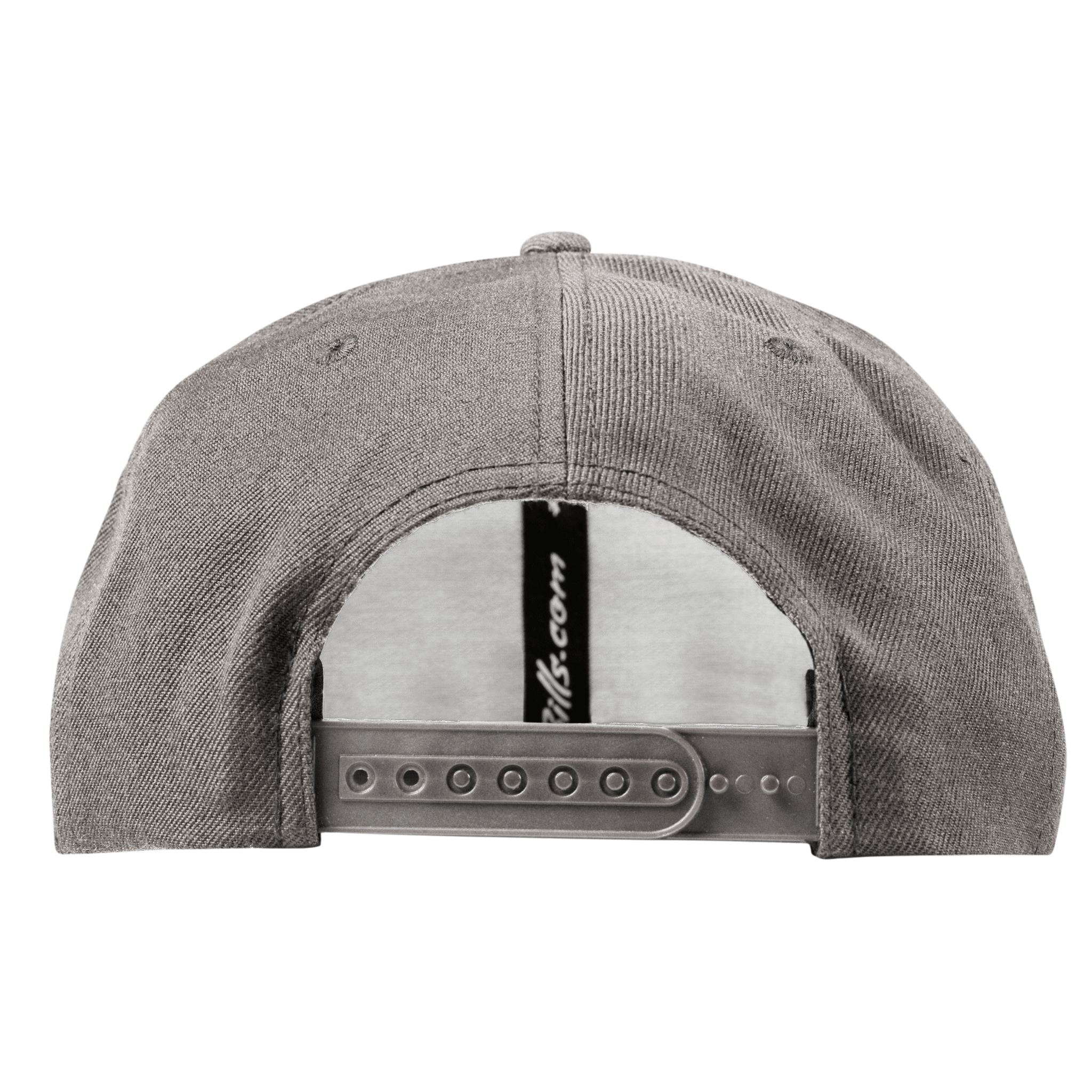 Freedom Eagle Classic Snapback Back Heather Gray