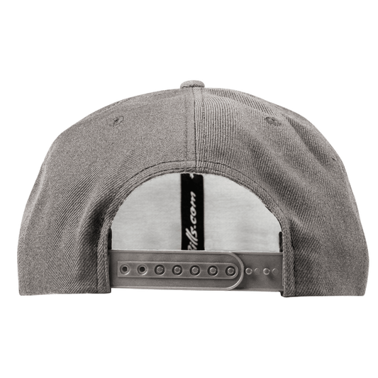 Constitution Classic Snapback Back Heather Grey