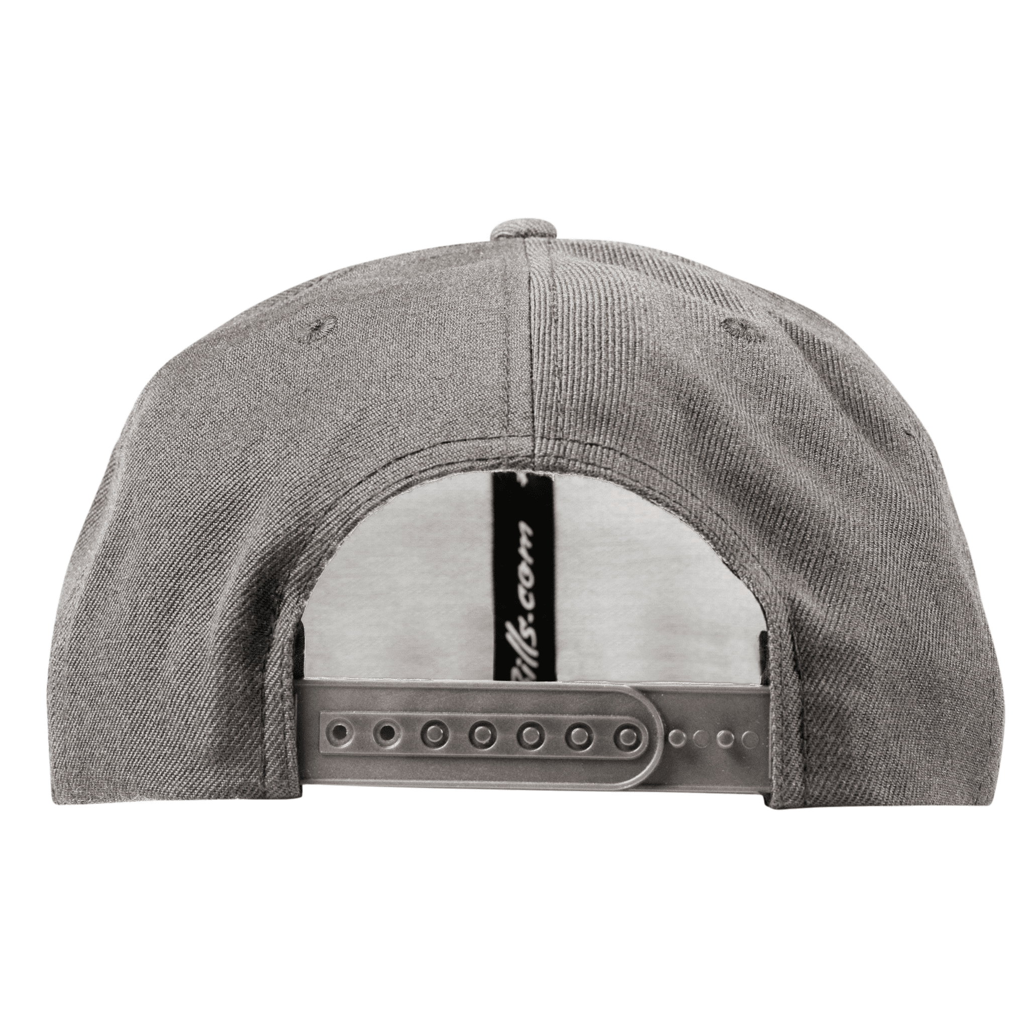 New Mexico Compass Classic Snapback Back Heather Grey