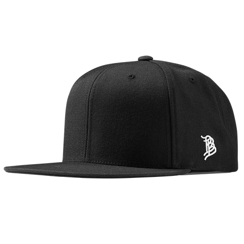 Bare Classic Snapback Black