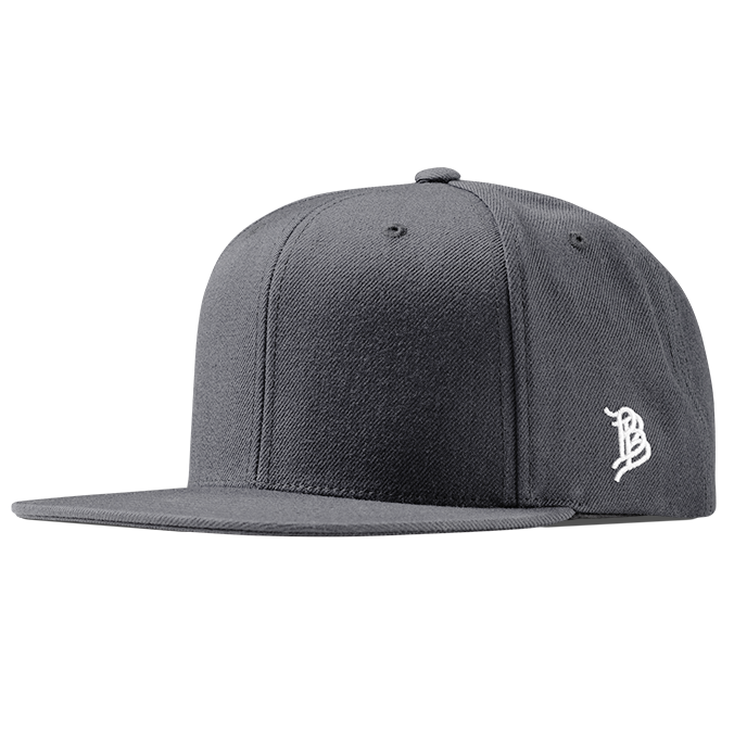 Bare Classic Snapback Charcoal