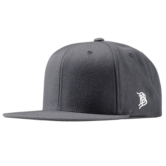 Bare Classic Snapback Charcoal