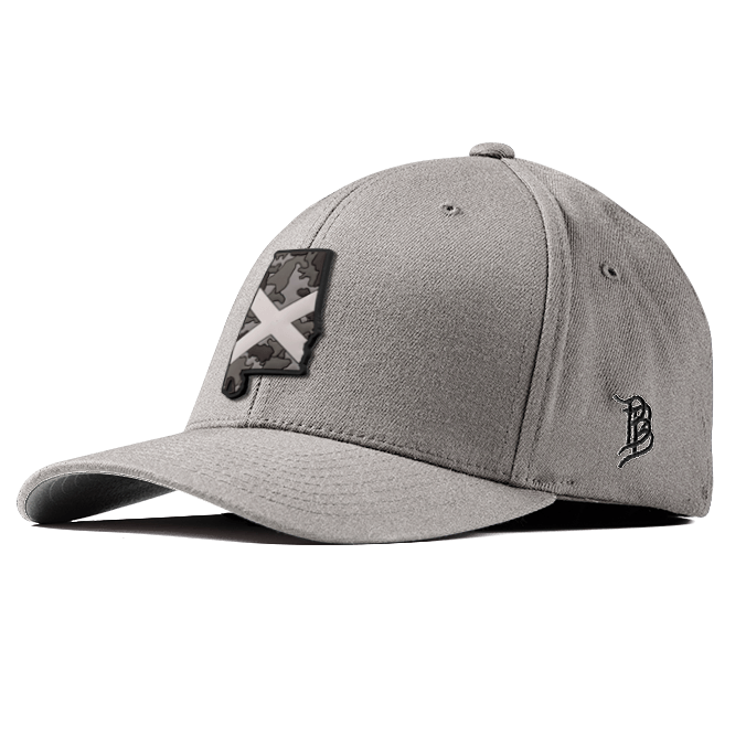 Alabama Camo PVC Flexfit Fitted