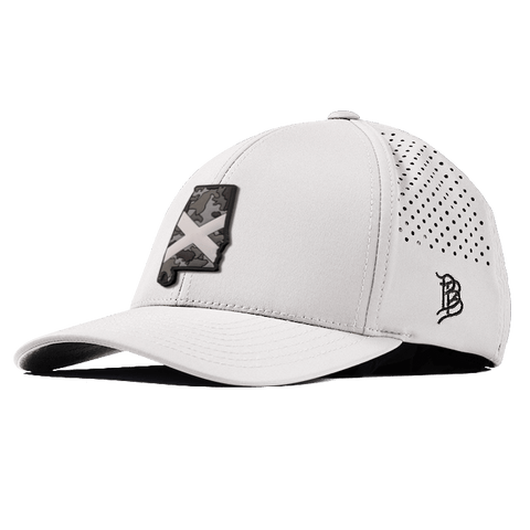 Alabama Camo PVC Curved Performance Hat