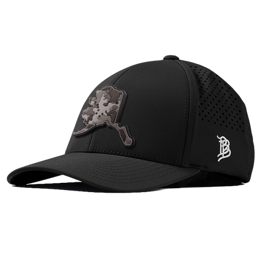 Alaska Camo PVC Curved Performance Hat