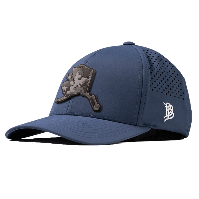 Alaska Camo PVC Curved Performance Hat