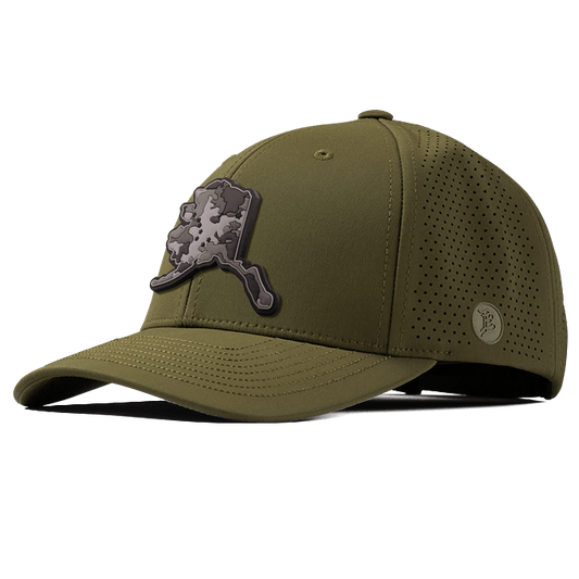 Alaska Camo PVC Elite Curved