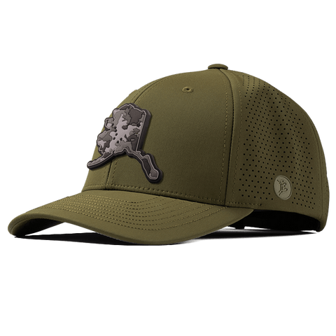 Alaska Camo PVC Elite Curved