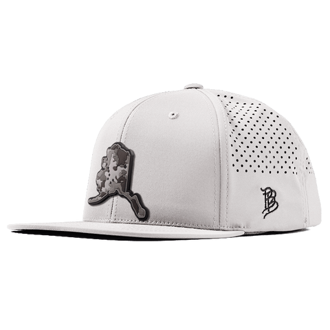 Alaska Camo PVC Flat Performance Hat