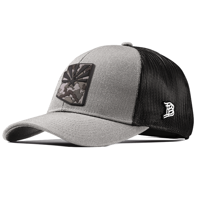 Arizona Camo Flexfit Snapback Trucker Back CURVED