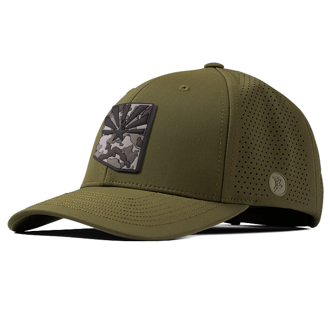 Arizona Camo PVC Elite Curved