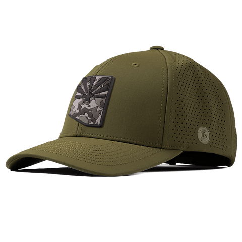 Arizona Camo PVC Elite Curved