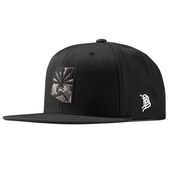 Arizona Camo PVC Classic Snapback