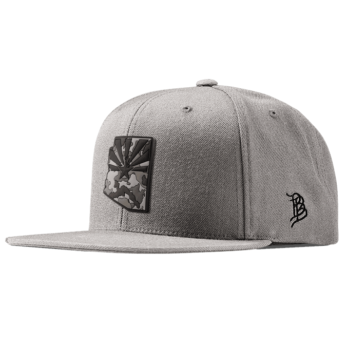 Arizona Camo PVC Classic Snapback