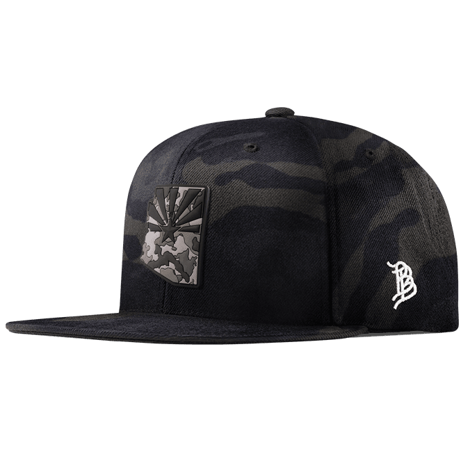 Arizona Camo PVC Classic Snapback