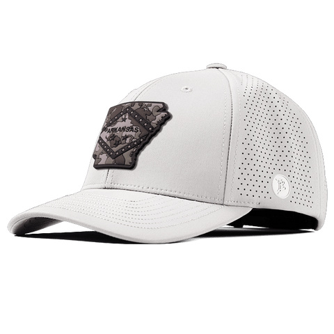 Arkansas Camo PVC Elite Curved