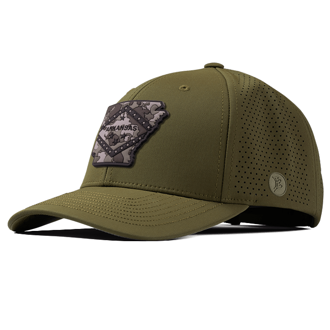 Arkansas Camo PVC Elite Curved