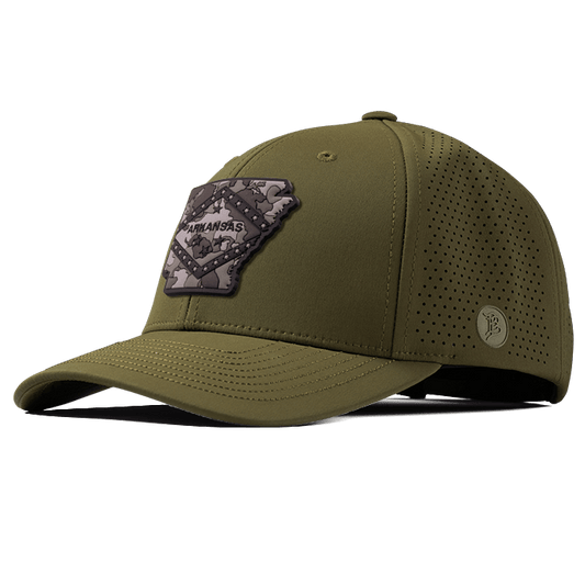 Arkansas Camo PVC Elite Curved