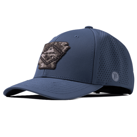Arkansas Camo PVC Elite Curved