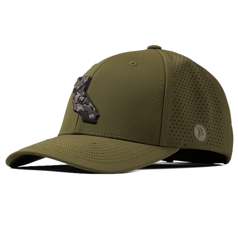 California Camo PVC Elite Curved