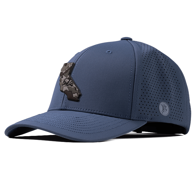 California Camo PVC Elite Curved