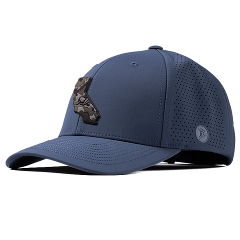 California Camo PVC Elite Curved