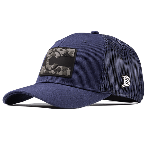 Colorado Camo PVC Curved Trucker