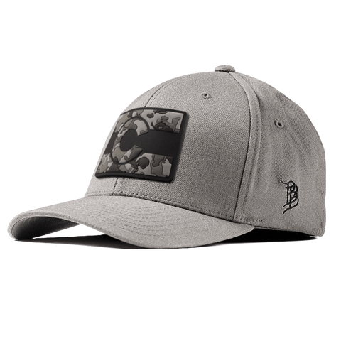 Colorado Camo PVC Flexfit Fitted