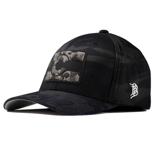Colorado Camo PVC Flexfit Fitted