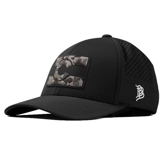 Colorado Camo PVC Curved Performance Hat