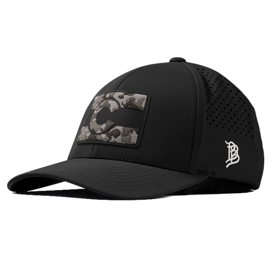 Colorado Camo PVC Curved Performance Hat