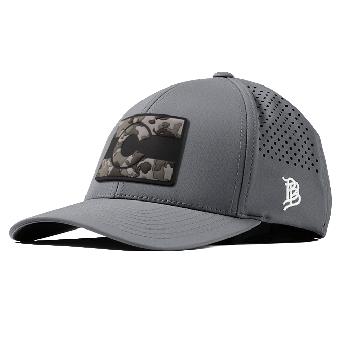Colorado Camo PVC Curved Performance Hat