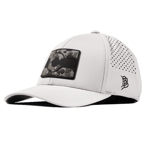 Colorado Camo PVC Curved Performance Hat