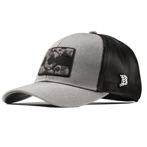 Colorado Camo Flexfit Snapback Trucker Back CURVED