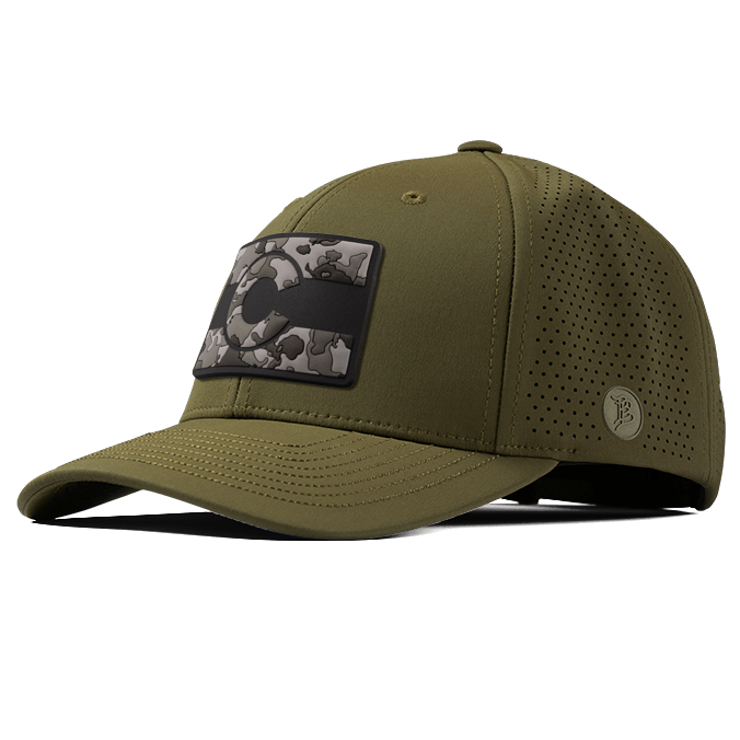 Colorado Camo PVC Elite Curved