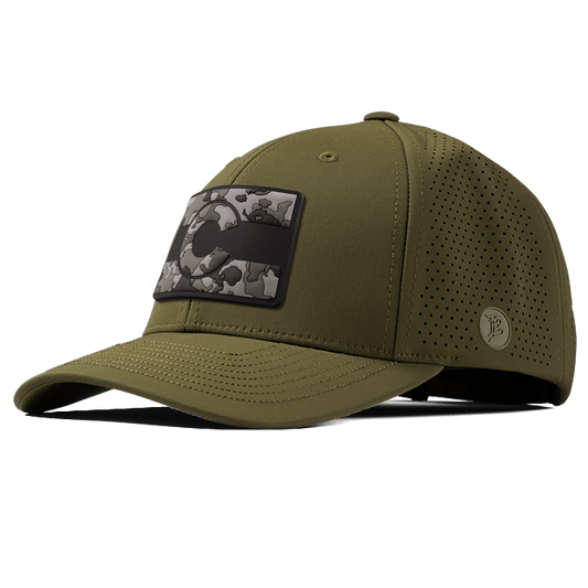 Colorado Camo PVC Elite Curved