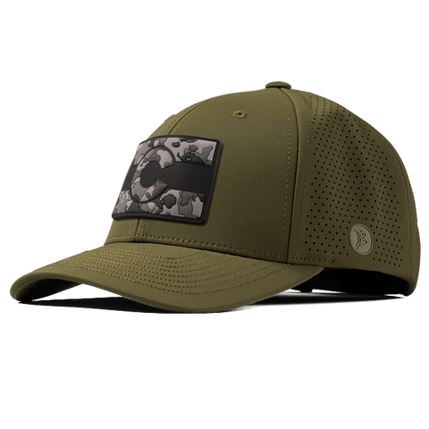 Colorado Camo PVC Elite Curved