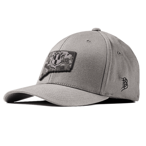 Connecticut Camo PVC Flexfit Fitted