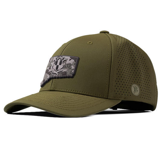 Connecticut Camo PVC Elite Curved