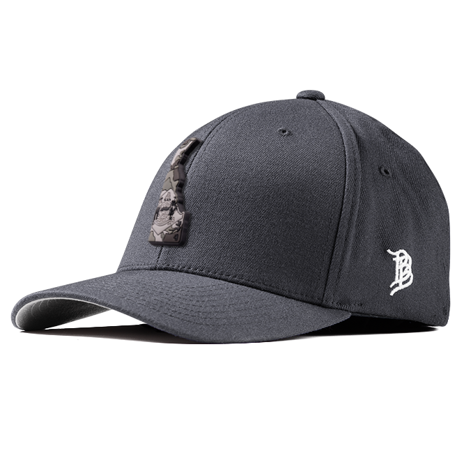 Delaware Camo PVC Flexfit Fitted