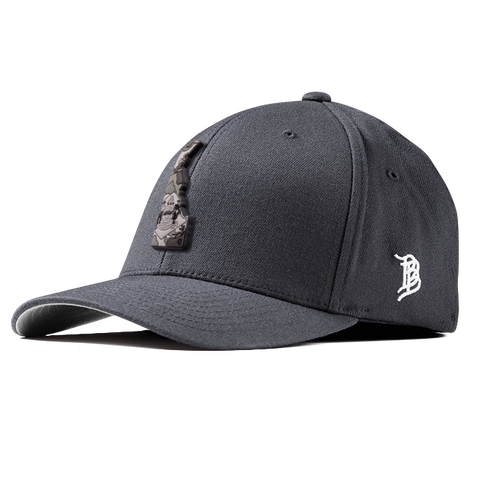 Delaware Camo PVC Flexfit Fitted