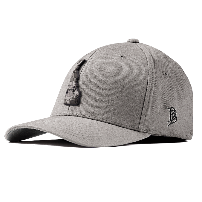 Delaware Camo PVC Flexfit Fitted