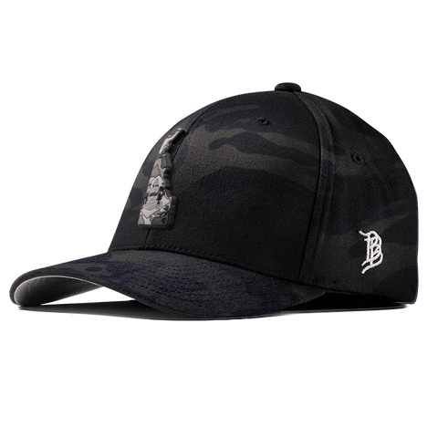 Delaware Camo PVC Flexfit Fitted
