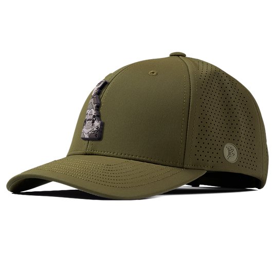 Delaware Camo PVC Elite Curved