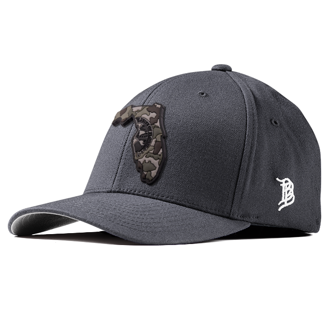 Florida Camo PVC Flexfit Fitted