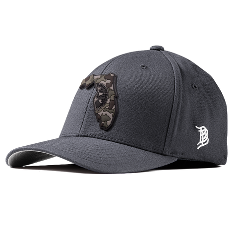 Florida Camo PVC Flexfit Fitted