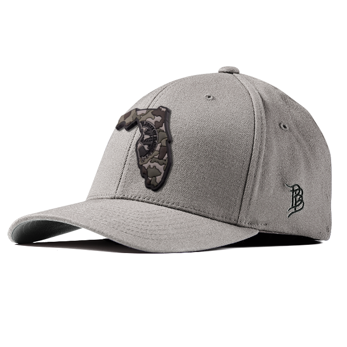 Florida Camo PVC Flexfit Fitted