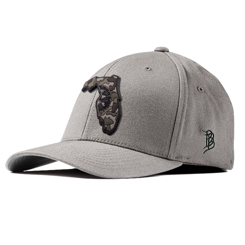 Florida Camo PVC Flexfit Fitted