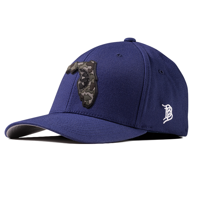 Florida Camo PVC Flexfit Fitted